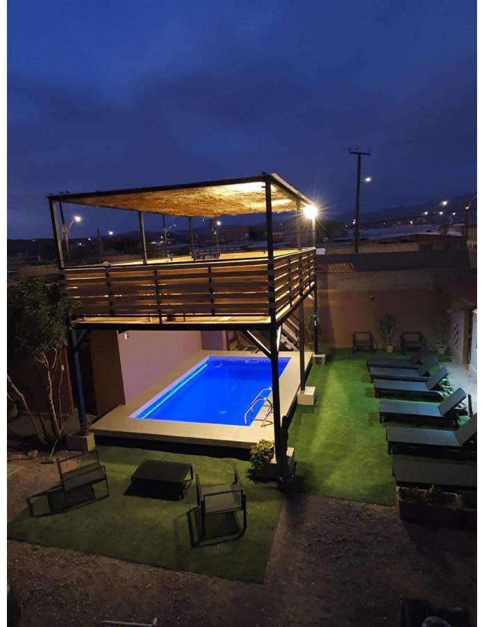 圣佩德罗·德·阿塔卡马 Hostal Alto Yali酒店 外观 照片