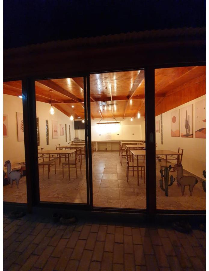 圣佩德罗·德·阿塔卡马 Hostal Alto Yali酒店 外观 照片