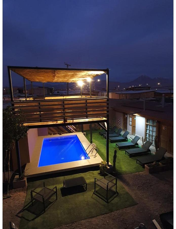 圣佩德罗·德·阿塔卡马 Hostal Alto Yali酒店 外观 照片