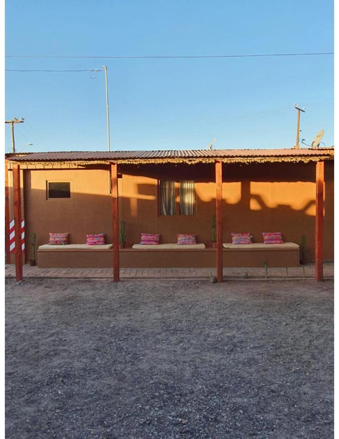 圣佩德罗·德·阿塔卡马 Hostal Alto Yali酒店 外观 照片