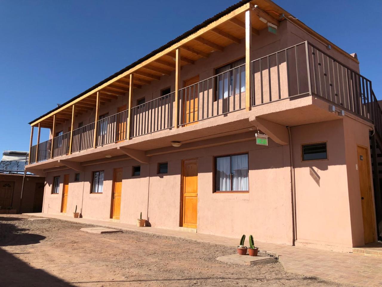 圣佩德罗·德·阿塔卡马 Hostal Alto Yali酒店 外观 照片