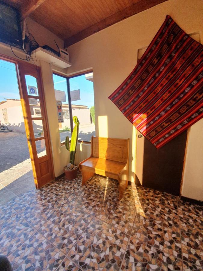 圣佩德罗·德·阿塔卡马 Hostal Alto Yali酒店 外观 照片